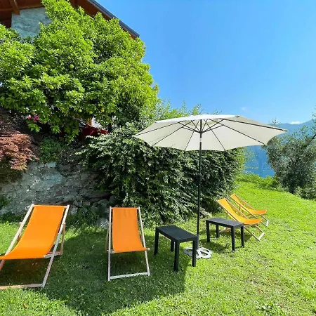 Breva Loft Tra Gli Ulivi Ed Il Lago Bellagio Esterno foto