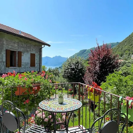 Breva Loft Tra Gli Ulivi Ed Il Lago Bellagio Esterno foto
