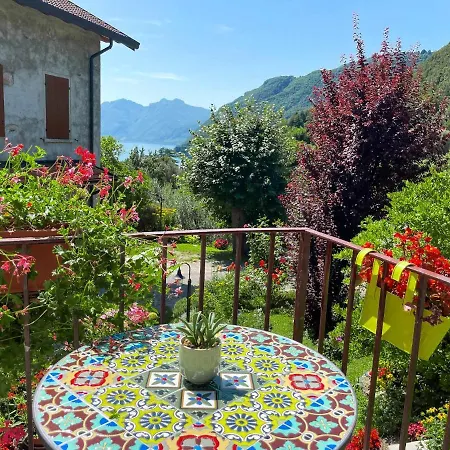 Breva Loft Tra Gli Ulivi Ed Il Lago Bellagio Esterno foto